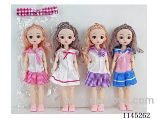 12’ 30cm 23 jointed solid 3D dolls mix & match