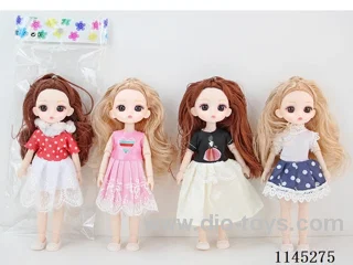 8’ 20cm 13 jointed 3D dolls mixed bag