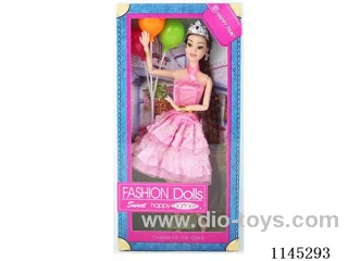11’ Solid 11 jointed Barbie