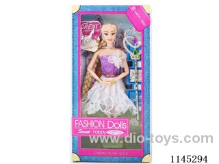 11’ Solid 9 jointed Barbie
