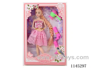 11’ Solid 11 Jointed Barbie
