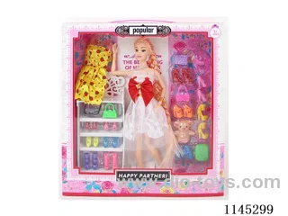 11’ Solid 11 Articulated Barbie