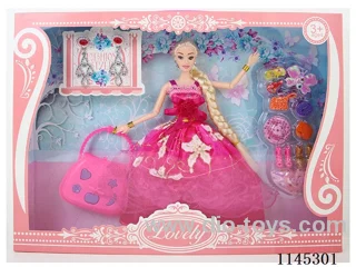 11’ 9 jointed Barbie