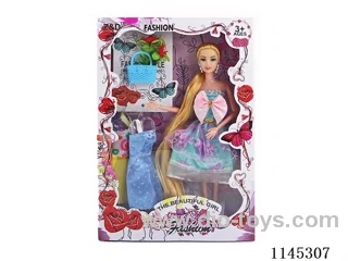 9 Joints 11.5’ Solid Princess Dress Up Barbie