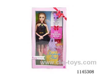 11.5’ 11 jointed solid Barbie