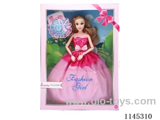 11.5 inch 9 joints solid Barbie