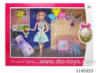 11.5’ 11 Articulated Solid Barbie