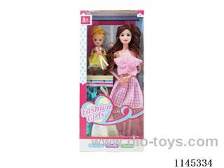 11.5’ Solid 9 Joints Solid Barbie with Little Kelly