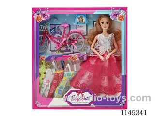 11’ 9 jointed solid Barbie
