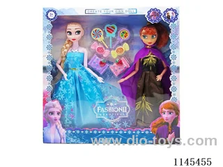 9 Jointed Solid 11.5’ Doll Gift Set