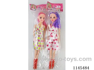 11.5’ Solid 6 Joint Barbie