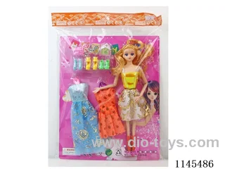 9 Joints Solid Barbie