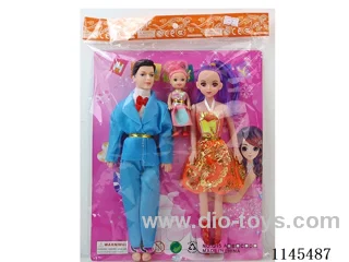 11.5’ Solid Solid Barbie