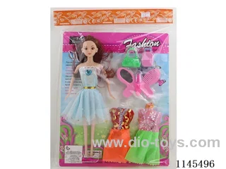 11.5’ 6 jointed Solid Barbie