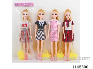 11 inch 11 joints 3D real eye fashion barbie mixed variety