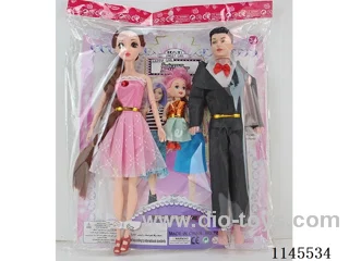 11.5‘ 30cm 9 joints solid 3D real eye Barbie+11.5’ empty body male Barbie+3’ dolls