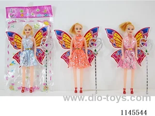 11.5 inch 30cm 5 joints empty body colourful print eye Barbie various mixes