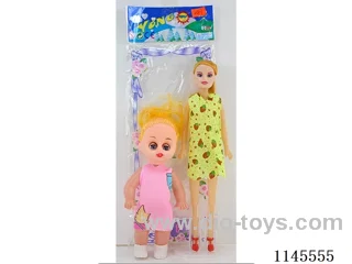 8 inch 22cm empty body 5 joints live eye doll + 11 inch 28cm empty body 5 joints colour printing eyes Barbie