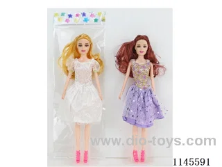 11.5’ 30cm 11 joints solid body colour print eye Barbie two mixes