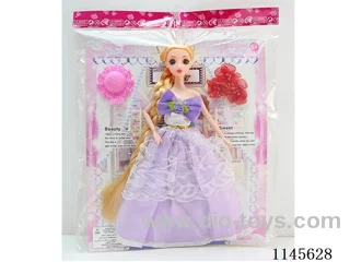 11.5’ 30cm 9 Articulated 3D 3D Real Eyes Barbie + Hat + Hair Accessories