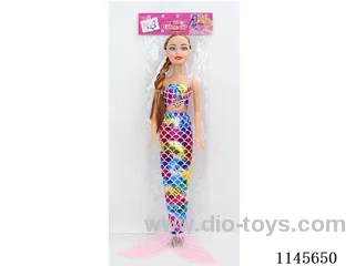 22’ 55cm 5 jointed empty body with coloured eyes Music Barbie