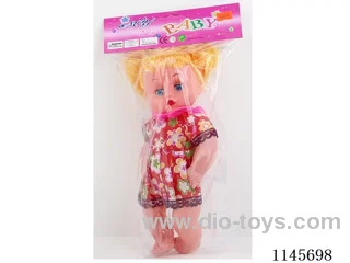 14 inch female doll