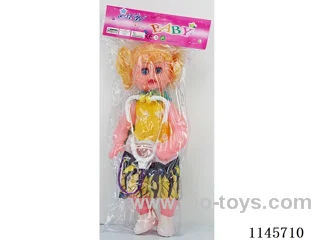 18 inch 32cm tall empty body lace doll plus stethoscope