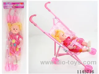 18’ Doll with Trolley