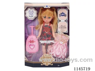 12 inch doll 28 cm enamelled hands Barbie with IC