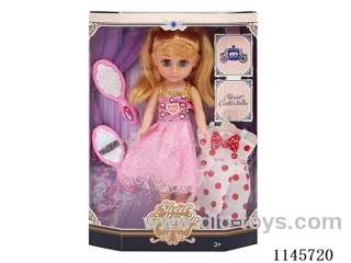 12 inch doll 28cm Vinyl hand Barbie with IC