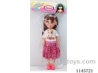 12 inch doll 28cm Vinyl hand Barbie with IC