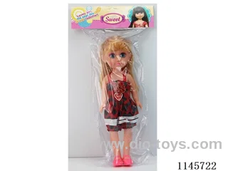 12 inch doll 28cm Vinyl hand Barbie with IC