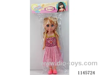 12 inch doll 28cm Vinyl hand Barbie with IC