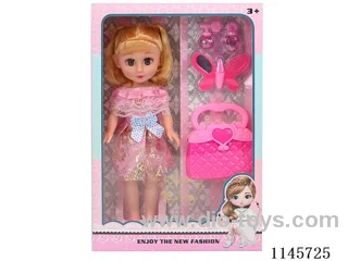 16 inch doll 38cm Vinyl Hand Barbie with IC