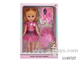 16 inch doll 38cm Vinyl Hand Barbie with IC
