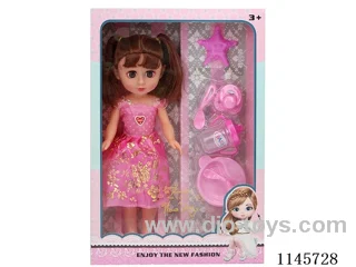 16 inch doll 38cm Vinyl Hand Barbie with IC