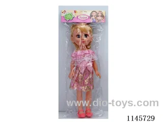 16 inch doll 38cm Vinyl Hand Barbie with IC