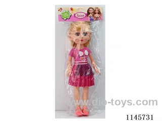 16 inch doll 38cm Vinyl Hand Barbie with IC