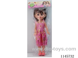 16’ Doll 38cm Vinyl Hand Barbie with IC
