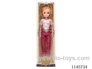 22’ Doll 55cm Empty Body Barbie with IC