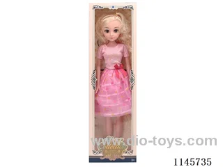 22 inch doll 55cm empty body Barbie with IC