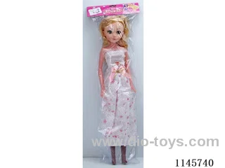 22’ Doll 55cm Empty Body Barbie with IC