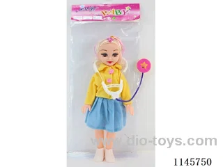 14’ 33cm 5 jointed Empty Body Doll + Stethoscope