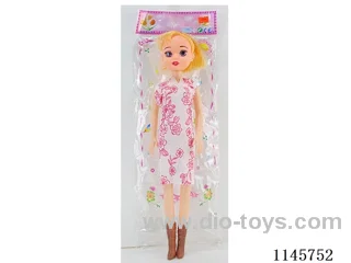 14 inch 43cm empty body 5 jointed doll