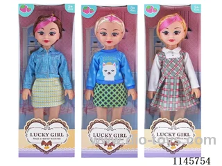 18 inch 41cm 5 joints empty body doll + IC (AG13*2) three mixed packs