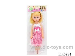 18 inch 40cm 5 jointed hollow body musical doll