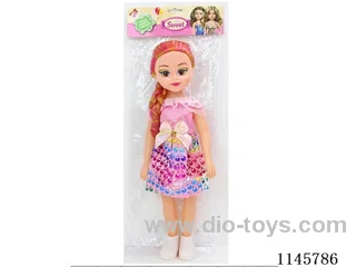 18’ 40cm 5 jointed Empty Body Music Doll