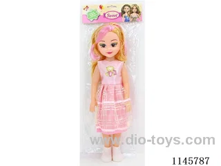 18’ 40cm 5 jointed Empty Body Musical Doll