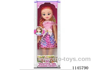 18 inch 40cm 5 jointed hollow body musical doll
