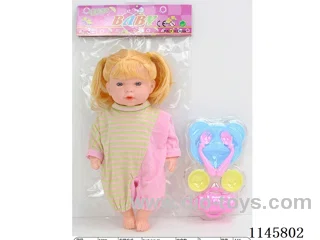 12 inch 27 cm 5 joints empty body female doll + blister accessories + IC (AG13 * 2)